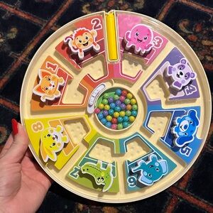 Colorful Numbered Animal Puzzle Toy - Multicolor